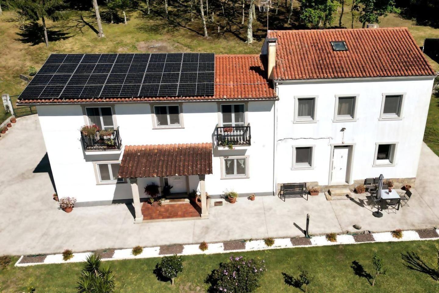 Casa America Negreira Exterior photo