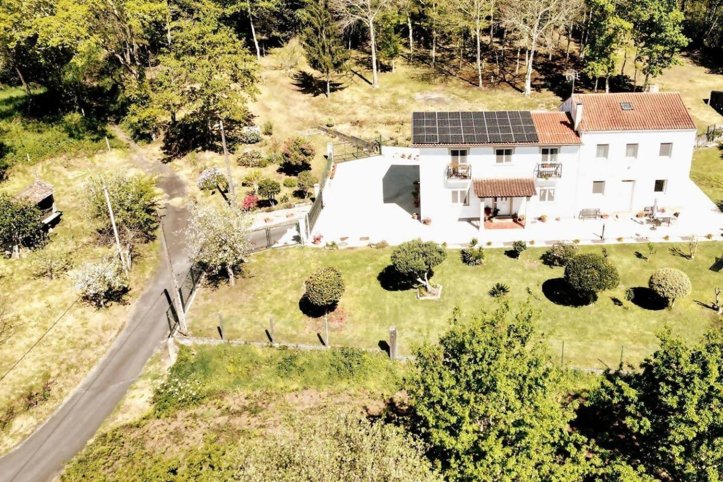 Casa America Negreira Exterior photo