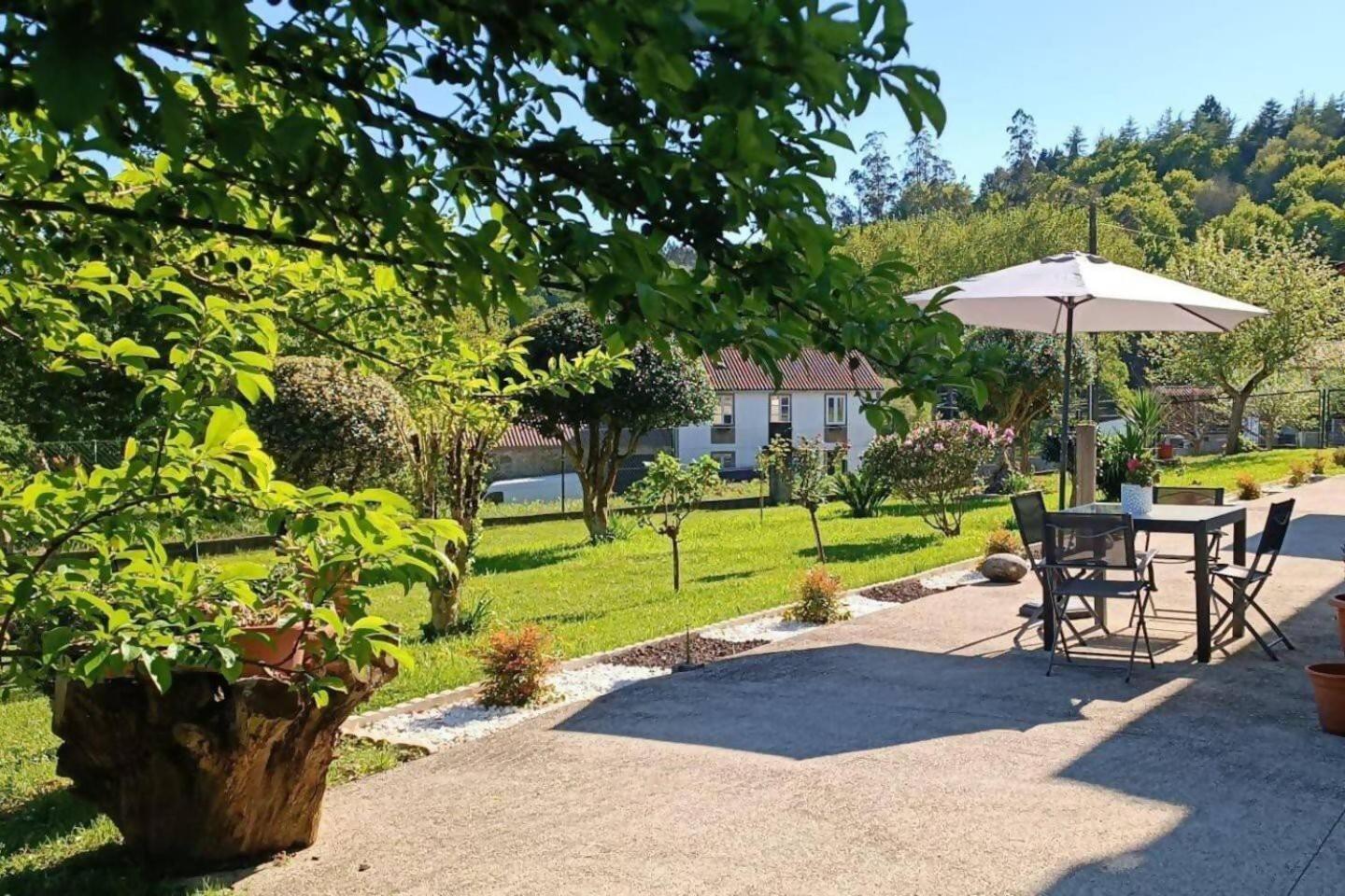 Casa America Negreira Exterior photo