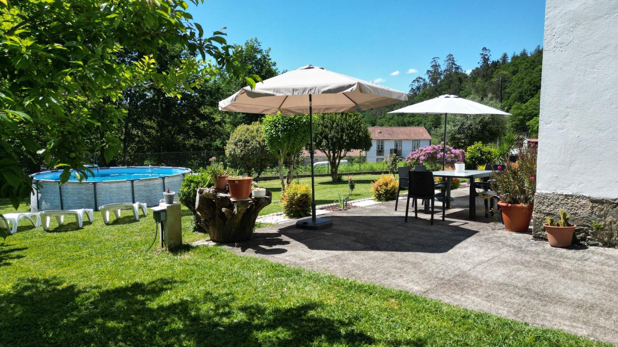 Casa America Negreira Exterior photo